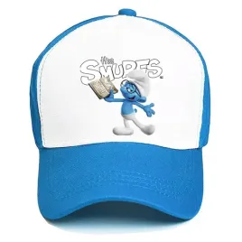 czapka-z-daszkiem-dla-dzieci-prezent-smerfy-wzory