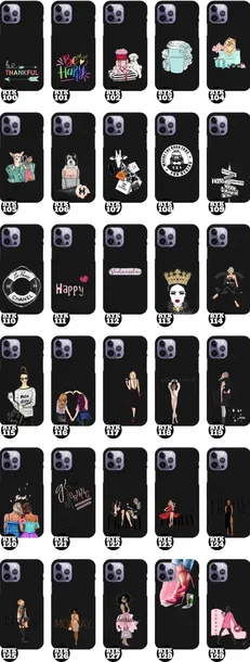 etui-matowe-czarne-do-iphone-15-pro-kobiece-wzory-typ-plecki