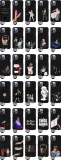 etui-matowe-czarne-do-iphone-15-pro-kobiece-wzory-material-tworzywo-sztuczne