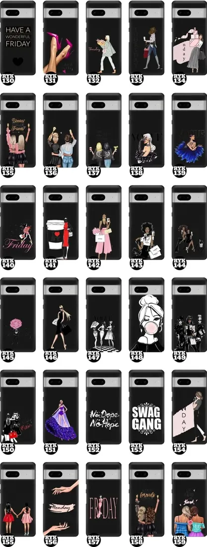 etui-matowe-czarne-do-google-pixel-7-kobiece-wzory