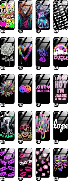 etui-szklane-do-iphone-8-plus-artystyczne-wzory-stan-opakowania-oryginalne
