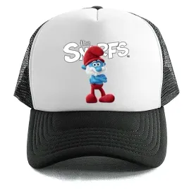 czapka-z-daszkiem-prezent-papa-smerf-smerfy-wzory