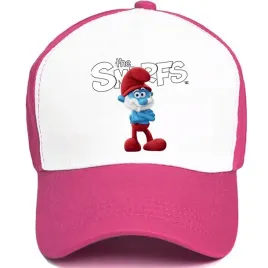 czapka-z-daszkiem-prezent-papa-smerf-smerfy-wzory