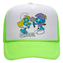 czapka-z-daszkiem-dla-dzieci-smerfy-rozne-wzory