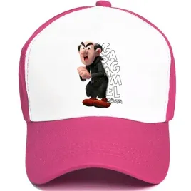 czapka-z-daszkiem-dziecieca-smerfy-gargramel-wzory