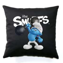 ozdobna-poduszka-dekoracyjna-duzo-wzorow-smerfy