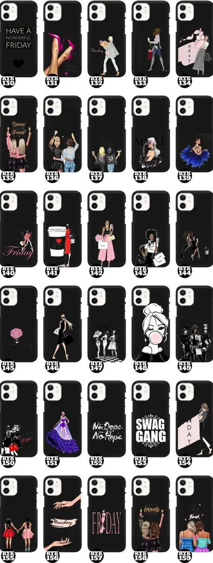 etui-matowe-czarne-do-iphone-12-mini-kobiece-wzory