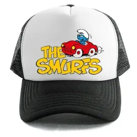 czapka-z-daszkiem-prezent-the-smurfs-rozne-wzory