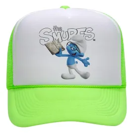 czapka-z-daszkiem-dla-dzieci-prezent-smerfy-wzory