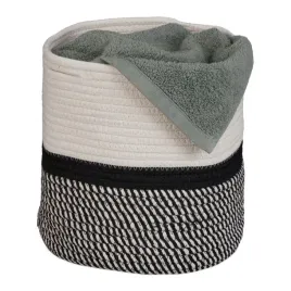 bawelniany-kosz-dekoracyjny-na-pranie-z-uchwytami-okragly-28-x-28-gr190