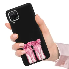 etui-matowe-czarne-do-samsung-a12-kobiece-wzory