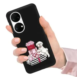 etui-matowe-czarne-do-huawei-p50-kobiece-mix-wzory