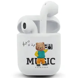 sluchawki-reverse-i12-biale-misie-pluszaki-wzory