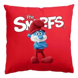 poduszka-dekoracyjna-dla-dzieci-rozne-wzory-smerfy
