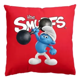 ozdobna-poduszka-dekoracyjna-duzo-wzorow-smerfy