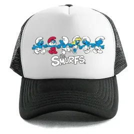 czapka-z-daszkiem-dla-dzieci-smerfy-duzo-wzorow
