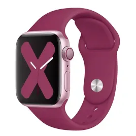 pasek-do-zegarka-apple-watch-gumowy-38-40-41mm-burgundowy