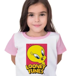 pizama-dziecieca-kanarek-tweety-mix-wzorow-122cm