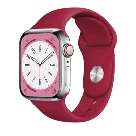 pasek-do-zegarka-apple-watch-gumowy-42-44-45mm-amarantowy