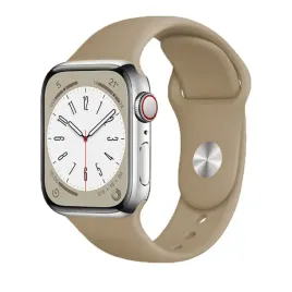 pasek-do-zegarka-apple-watch-gumowy-38-40-41mm-kawowy
