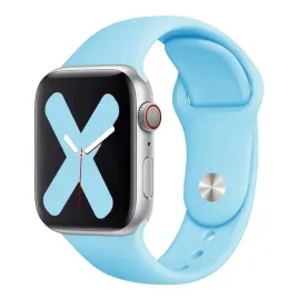 pasek-do-zegarka-apple-watch-gumowy-38-40-41mm-blekitny