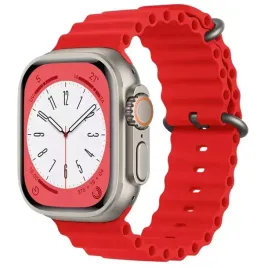 pasek-do-zegarka-apple-watch-3d-fale-38-40-41mm-czerwony