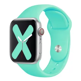 pasek-do-zegarka-apple-watch-gumowy-38-40-41mm-turkusowy