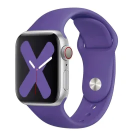 pasek-do-zegarka-apple-watch-gumowy-38-40-41mm-fioletowy