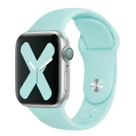 pasek-do-zegarka-apple-watch-gumowy-42-44-45mm-mietowy