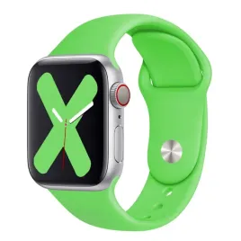 pasek-do-zegarka-apple-watch-gumowy-38-40-41mm-limonkowy