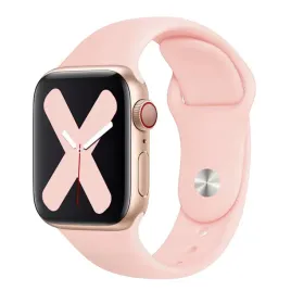 pasek-do-zegarka-apple-watch-gumowy-38-40-41mm-rozowy