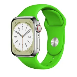 pasek-do-zegarka-apple-watch-gumowy-42-44-45mm-limonkowy