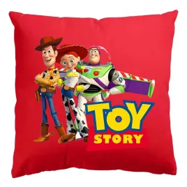 poduszka-czerwona-prezent-wiele-wzorow-toy-story