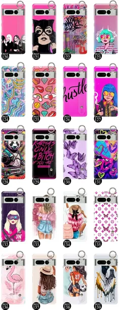 etui-do-google-pixel-7-pro-pasek-kobiece-wzory-material-tworzywo-sztuczne