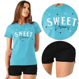 pizama-damska-szorty-sweet-dreams-rozne-wzory-l