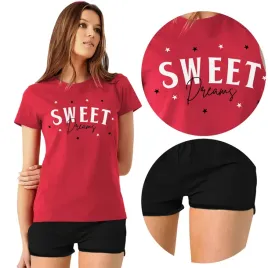 pizama-damska-szorty-sweet-dreams-rozne-wzory-l