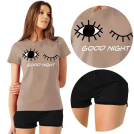 pizama-damska-szorty-good-night-rozne-wzory-l