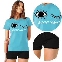 pizama-damska-szorty-good-night-rozne-wzory-l