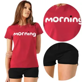 pizama-damska-szorty-morning-wiele-wzorow-m
