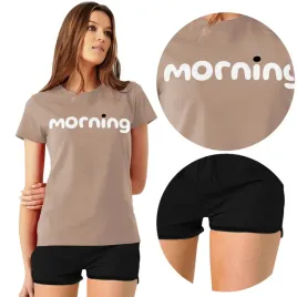 pizama-damska-szorty-morning-wiele-wzorow-m