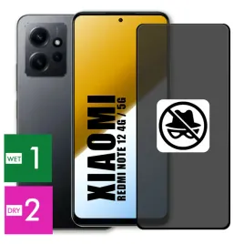 szklo-do-xiaomi-redmi-note-12-4g-5g-prywatyzujace-anti-spy-caly-ekran-5d