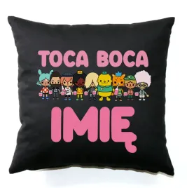 poduszka-40x40-gracza-toca-boca-wlasne-imie-wzory