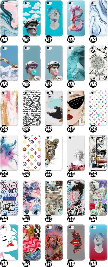 etui-do-iphone-se3-kobiece-artystyczne-mix-wzory