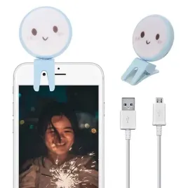 lampa-pierscieniowa-niebieska-lamkpa-selfie-led-ring-przypinana-do-telefonu