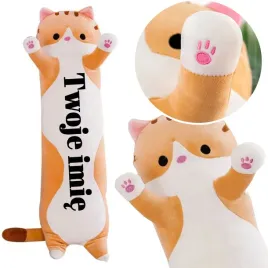 przytulanka-maskotka-prezent-dlugi-kot-wlasne-imie