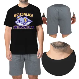 pizama-meska-spodenki-spioszulka-mix-wzory-xl