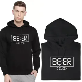 bluza-meska-z-kapturem-beer-o-clock-wzory-xl