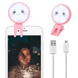 lampa-pierscieniowa-rozowa-lamkpa-selfie-led-ring-przypinana-do-telefonu