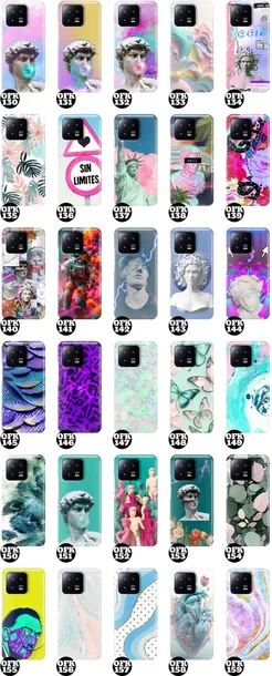 etui-do-xiaomi-13-pro-kobiece-artystyczne-wzory-material-tworzywo-sztuczne