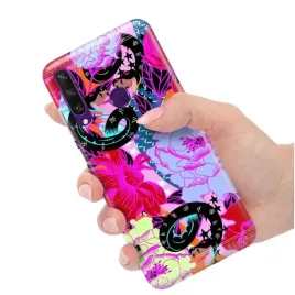 etui-do-huawei-y6p-kobiece-artystyczne-mix-wzory